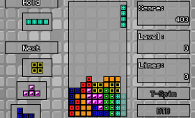 Amazing Tetris